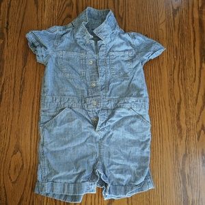 Baby Gap shortalls